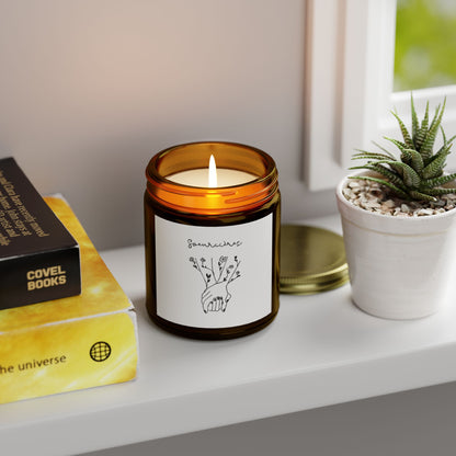 Scented Candles, Coconut Apricot Wax - Les Soeurcières - Lumière, Rituel & Intention