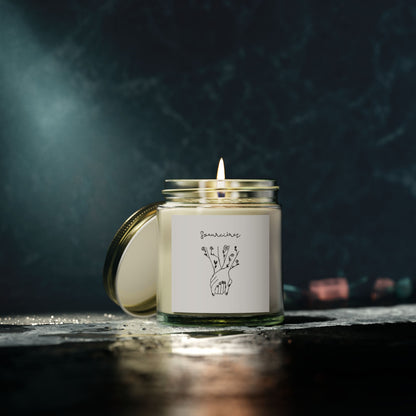 Scented Candles, Coconut Apricot Wax - Les Soeurcières - Lumière, Rituel & Intention